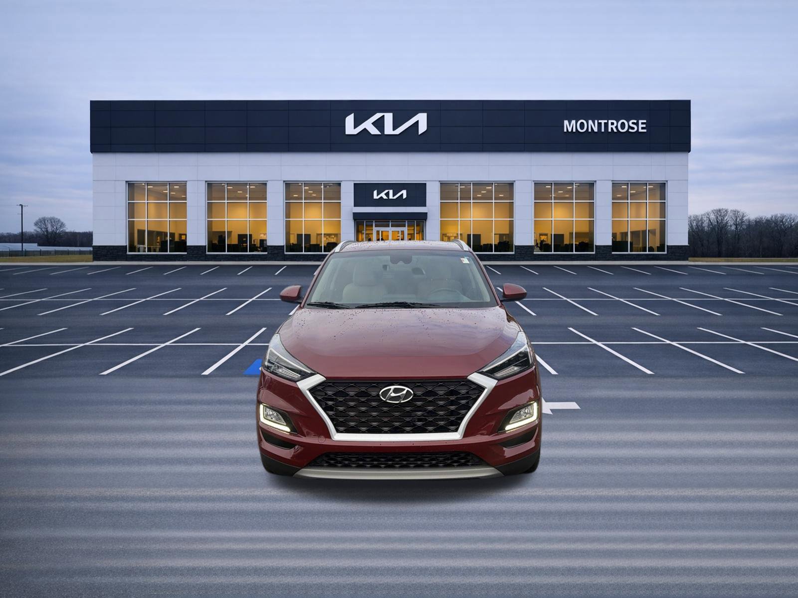 Used 2019 Hyundai Tucson Sport AWD/4WD image 2