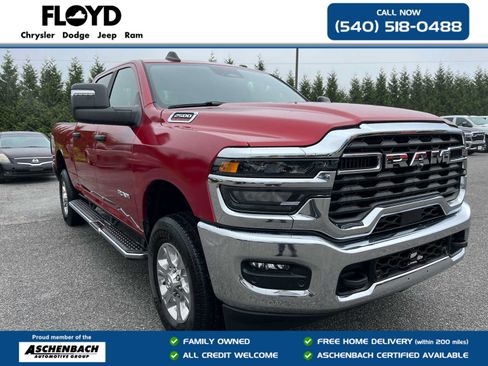 Used 2026 RAM 2500 Big Horn AWD/4WD image 1