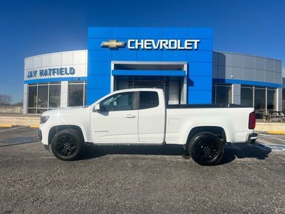 Used 2021 Chevrolet Colorado LT w/ Fleet Safety Package
