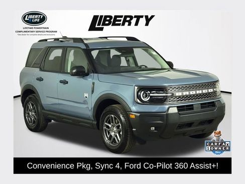 Used 2025 Ford Bronco Sport Big Bend w/ Convenience Package AWD/4WD image 1