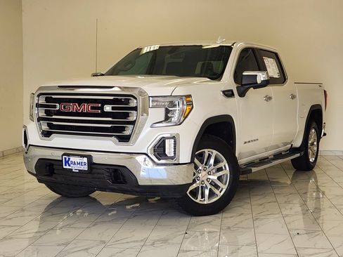 Used 2020 GMC Sierra 1500 SLT AWD/4WD image 1