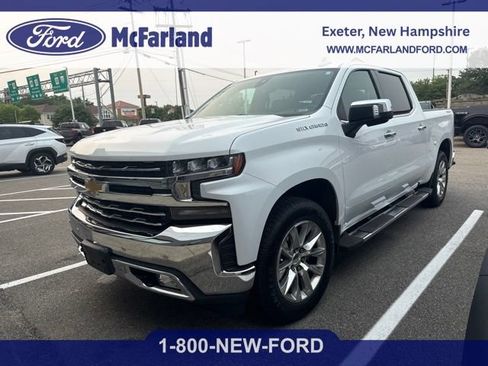 Used 2019 Chevrolet Silverado 1500 LTZ w/ LTZ Premium Package AWD/4WD image 1