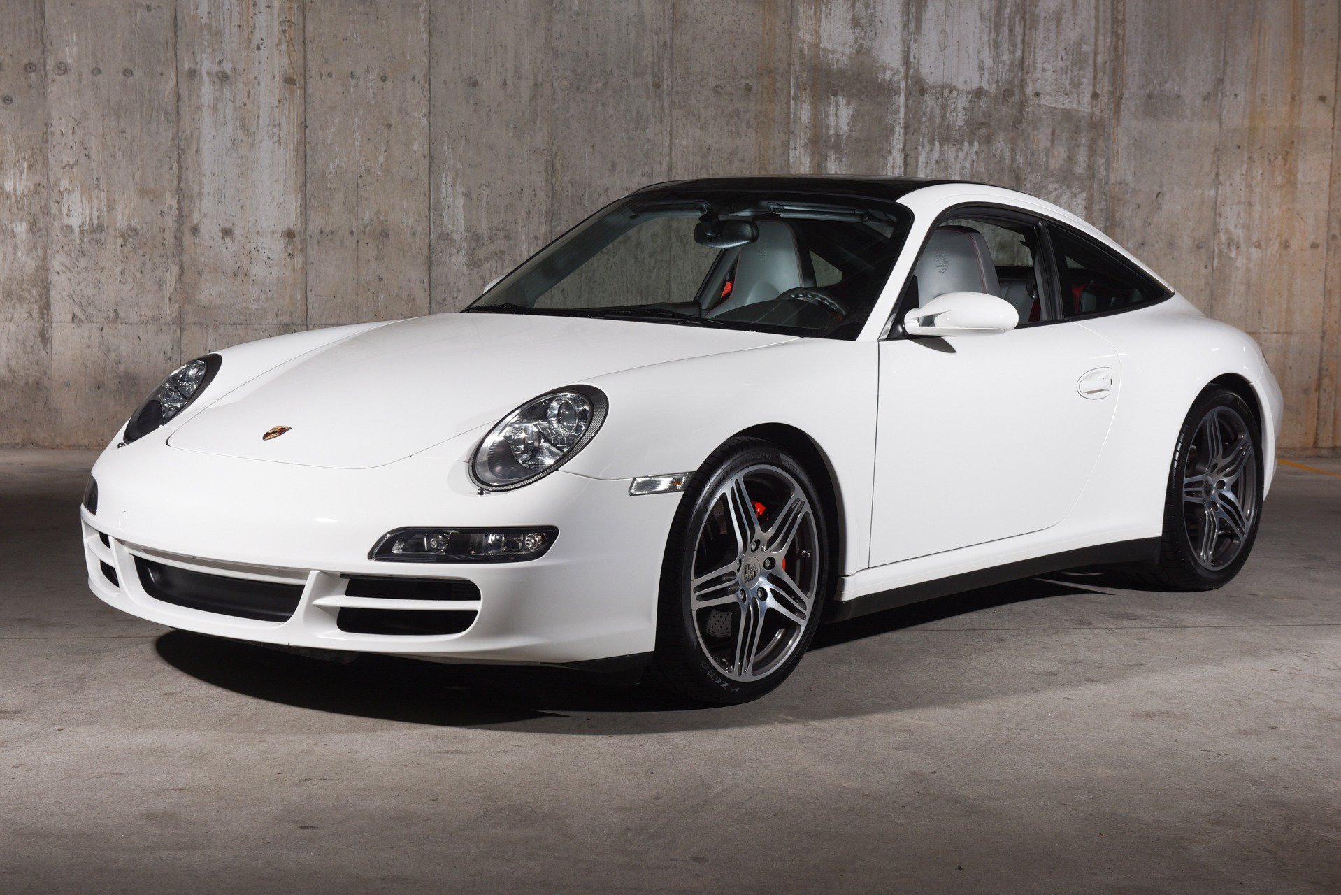 Used 2008 Porsche 911 Targa 4S AWD/4WD image 7