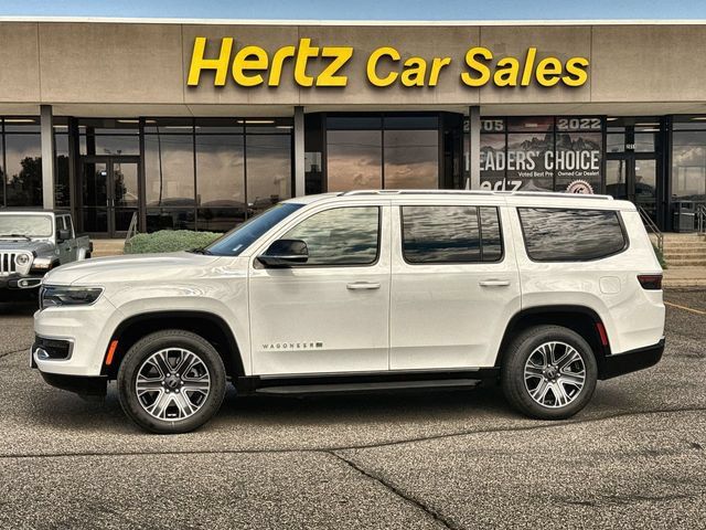 Used 2025 Jeep Wagoneer 4WD image 1