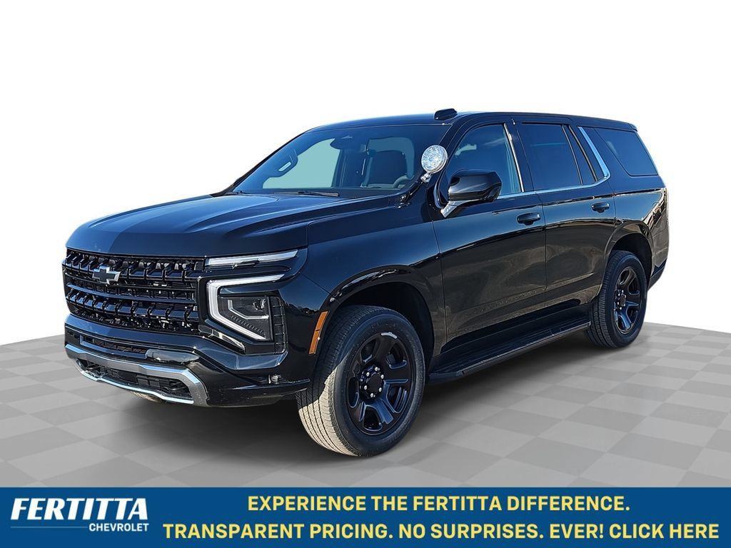 New 2025 Chevrolet Tahoe 4WD image 1