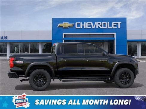 New 2026 Chevrolet Colorado Trail Boss AWD/4WD image 5