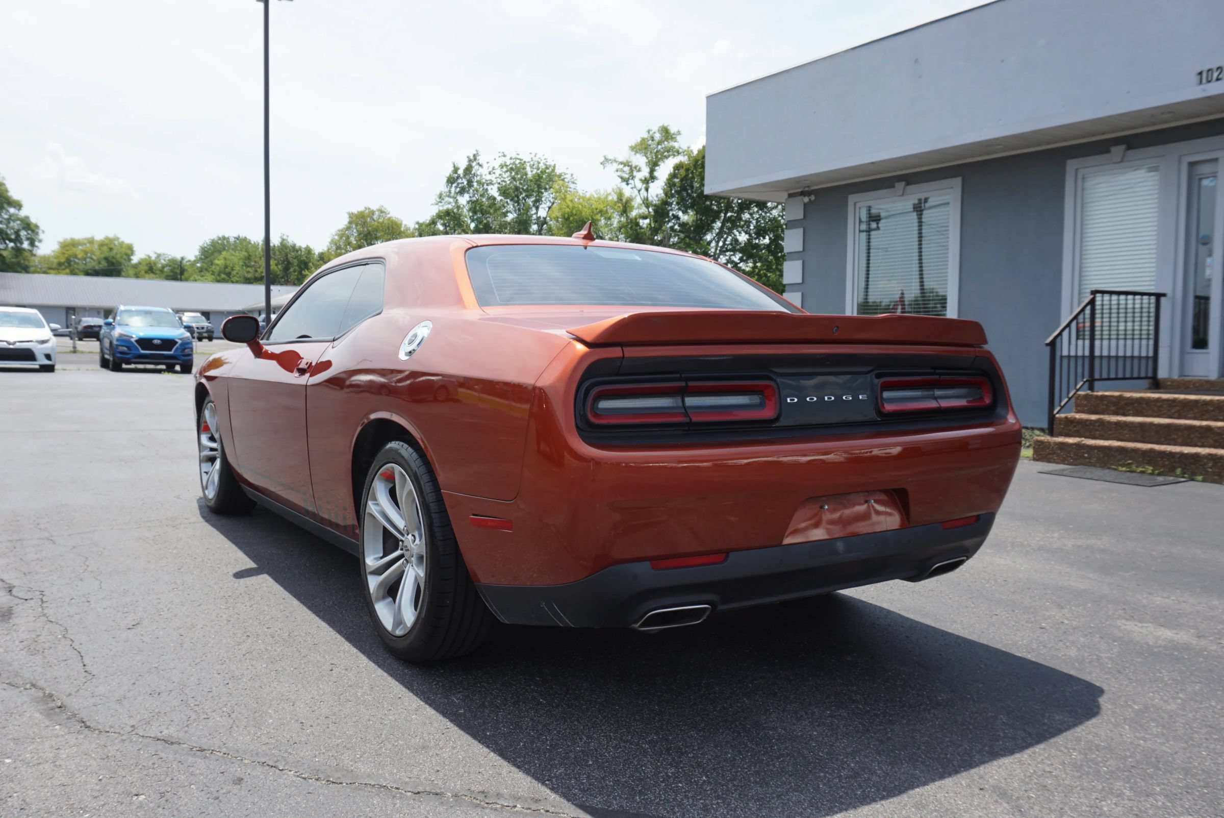 Used 2022 Dodge Challenger GT w/ Plus Package RWD image 7