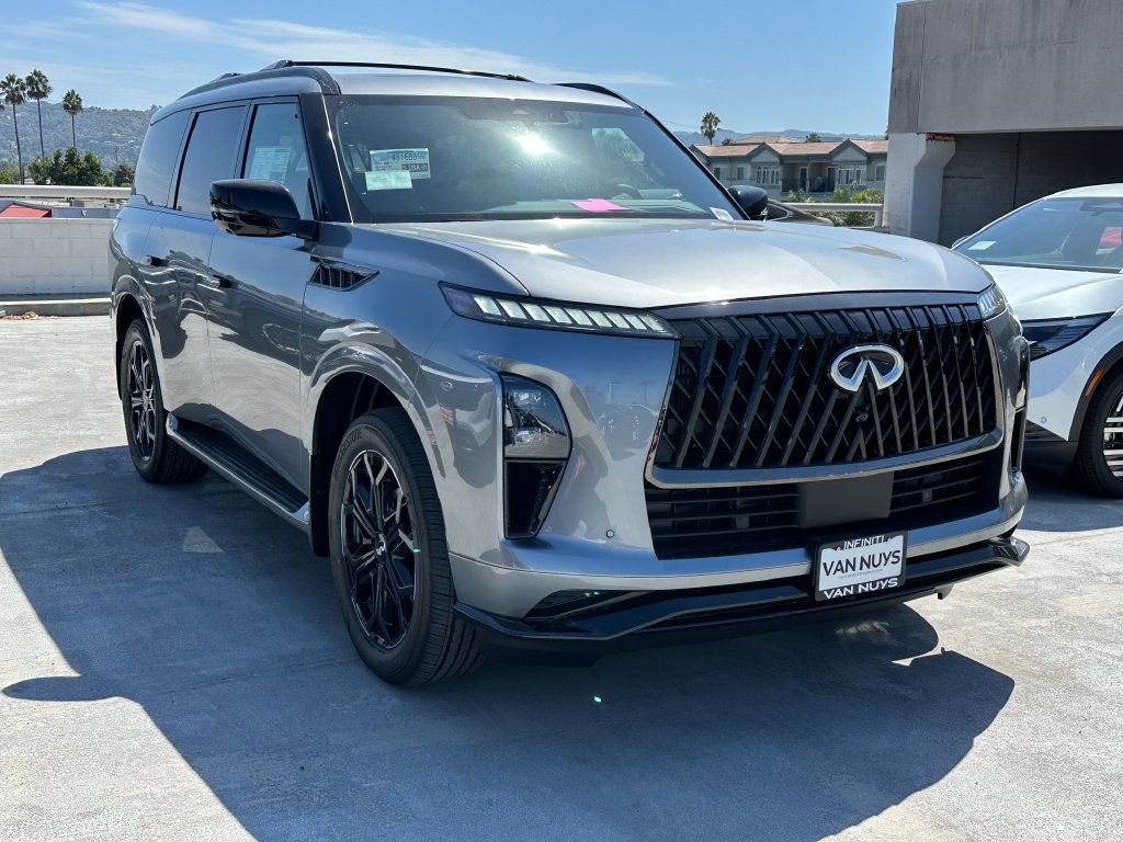 New 2027 INFINITI QX80 Sensory w/ Sport Exterior Package AWD/4WD image 8