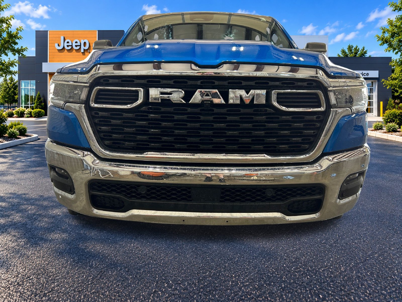 Used 2025 RAM 1500 Big Horn AWD/4WD image 21