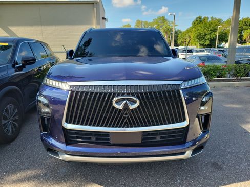 Certified 2025 INFINITI QX80 Sensory AWD/4WD image 2