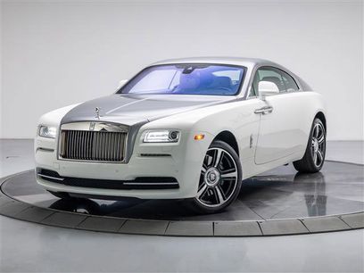 Used 2016 Rolls-Royce Wraith