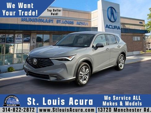 Certified 2025 Acura ADX FWD image 1