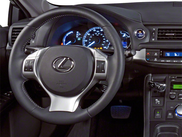 Used 2012 Lexus CT 200h Premium w/ Premium Audio Pkg (F Sport) FWD image 6