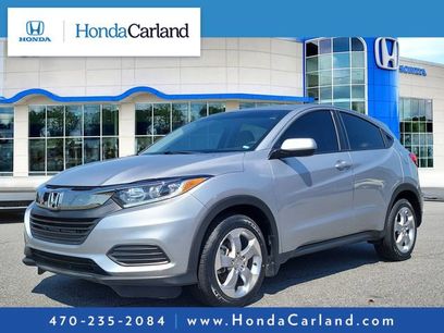 Certified 2022 Honda HR-V LX