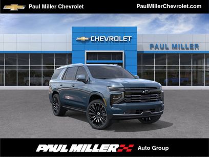 New 2025 Chevrolet Tahoe High Country
