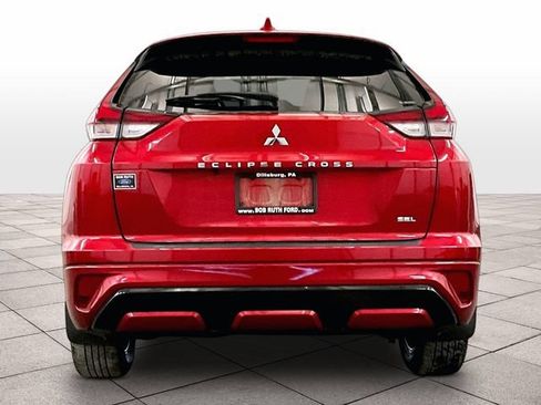 Used 2024 Mitsubishi Eclipse Cross SEL AWD/4WD image 4