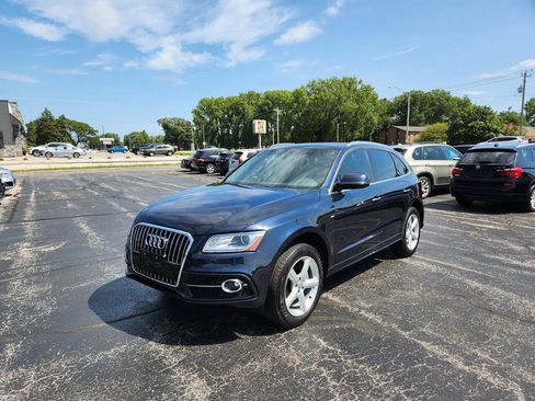Used 2017 Audi Q5 2.0T Premium Plus w/ Technology Package AWD/4WD image 2