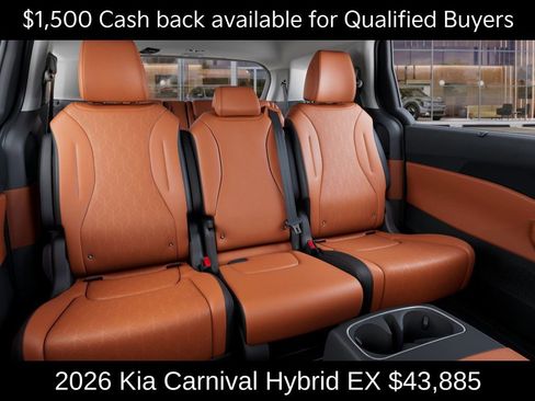New 2026 Kia Carnival EX image 17