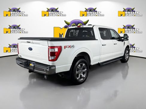 Used 2021 Ford F150 Lariat w/ Equipment Group 502A High image 5