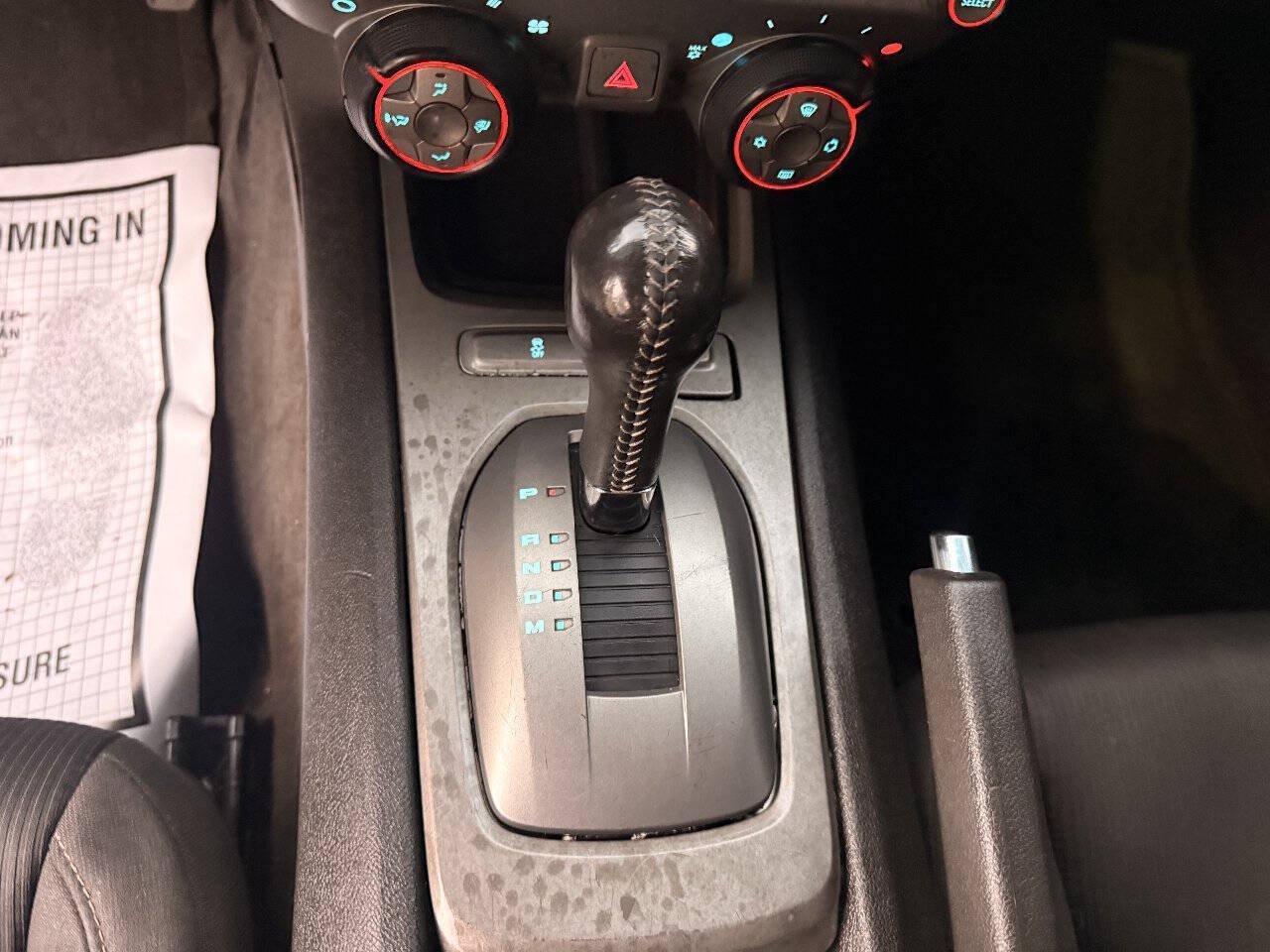 Used 2015 Chevrolet Camaro LT w/ RS Package RWD image 15