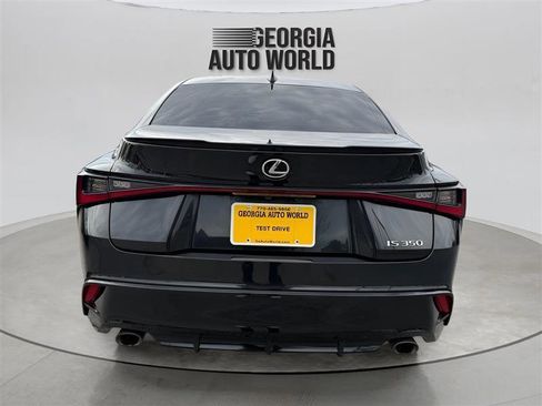 Used 2022 Lexus IS 350 F Sport w/ Accessory Package image 10