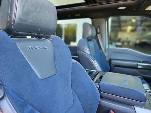 Used 2022 Ford F150 Raptor w/ Equipment Group 801A High image 14