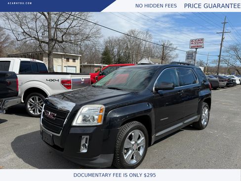 Used 2015 GMC Terrain SLT w/ Open Road Package image 1