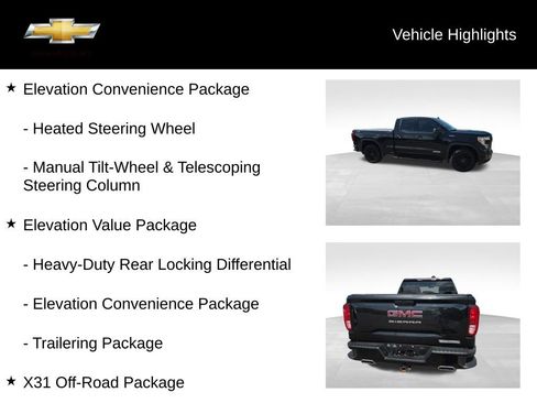 Used 2019 GMC Sierra 1500 Elevation w/ Elevation Value Package AWD/4WD image 18