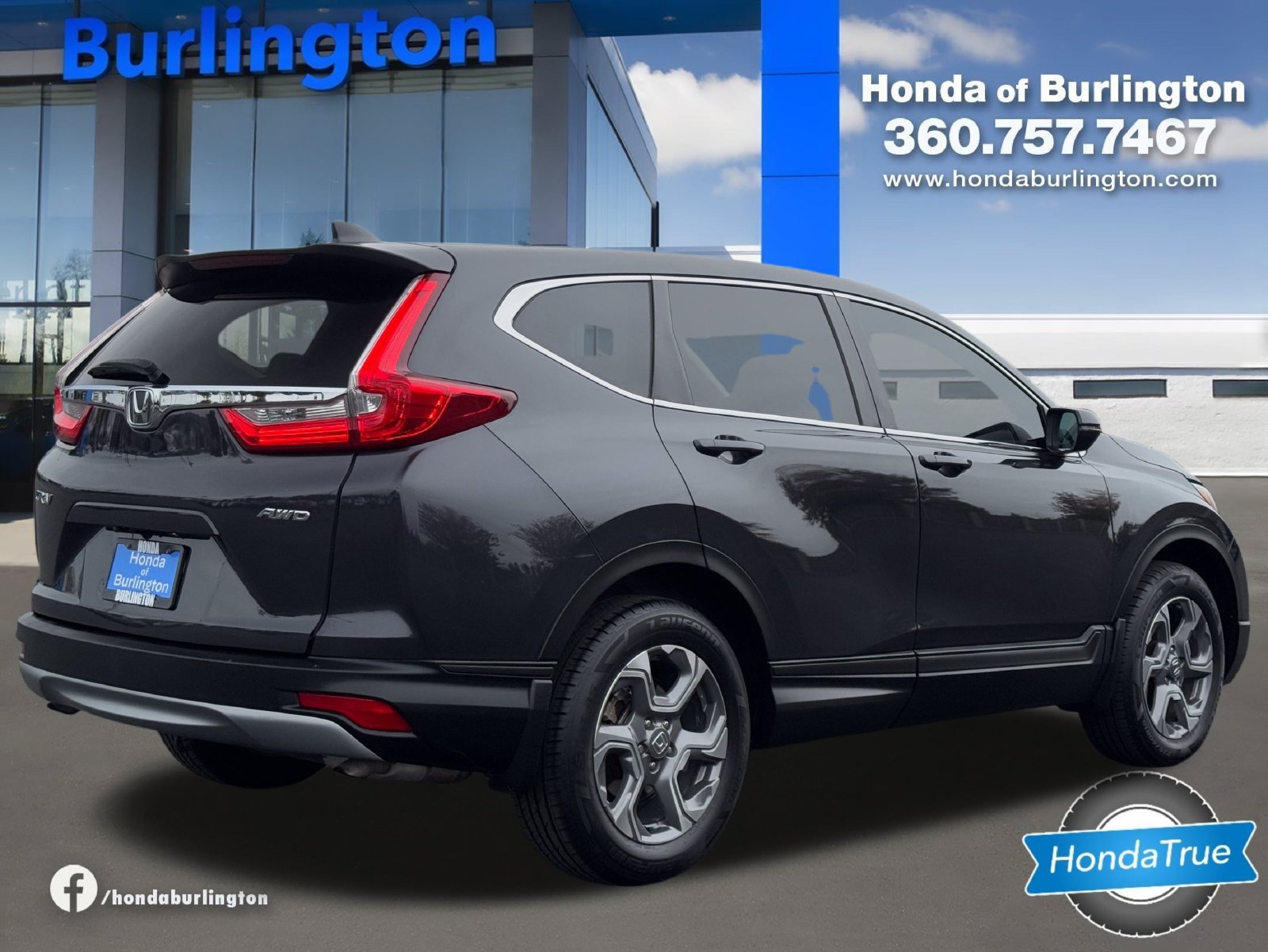 Used 2018 Honda CR-V EX-L image 7