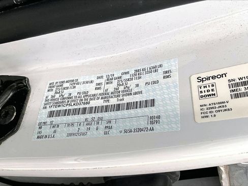 Used 2020 Ford F150 XL w/ Equipment Group 101A Mid RWD image 8