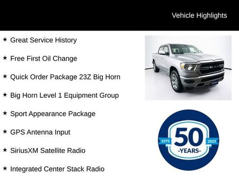 Certified 2022 RAM 1500 Big Horn image 7