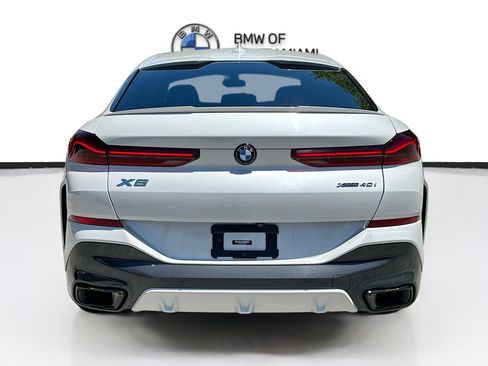 Used 2023 BMW X6 xDrive40i w/ M Sport Package AWD/4WD image 6