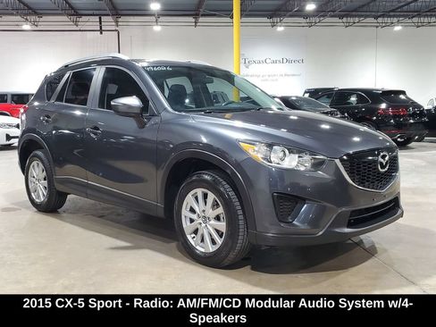 Used 2015 MAZDA CX-5 Sport AWD/4WD image 3
