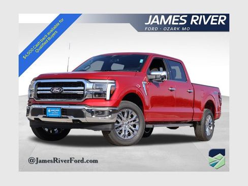 New 2025 Ford F150 Lariat w/ Equipment Group 502A High image 1