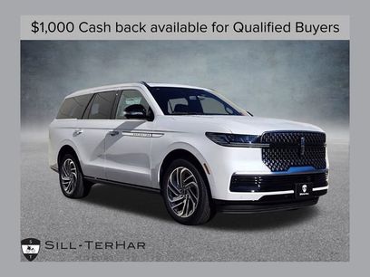 New 2025 Lincoln Navigator Reserve