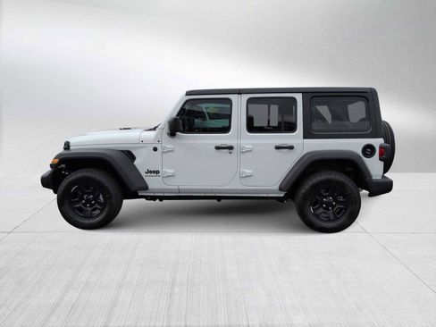 New 2026 Jeep Wrangler Sport image 5