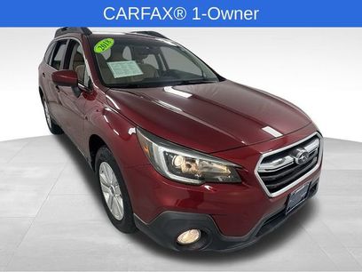 Used 2018 Subaru Outback 2.5i Premium