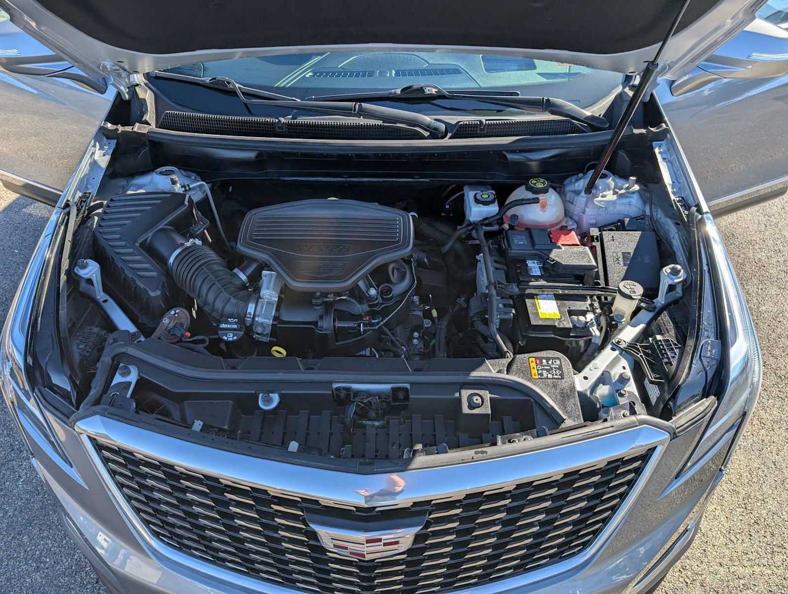 Certified 2021 Cadillac XT5 Premium Luxury AWD/4WD image 14