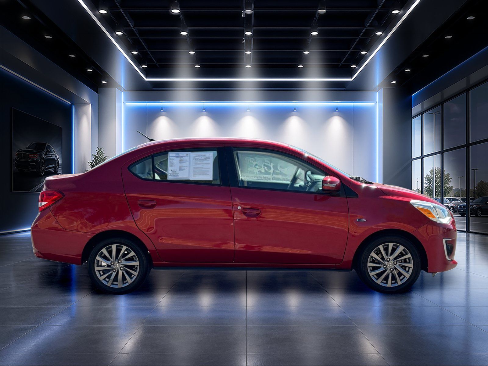 Used 2020 Mitsubishi Mirage G4 SE FWD image 3