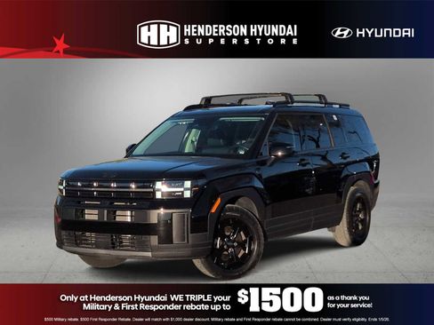 Used 2025 Hyundai Santa Fe XRT image 1