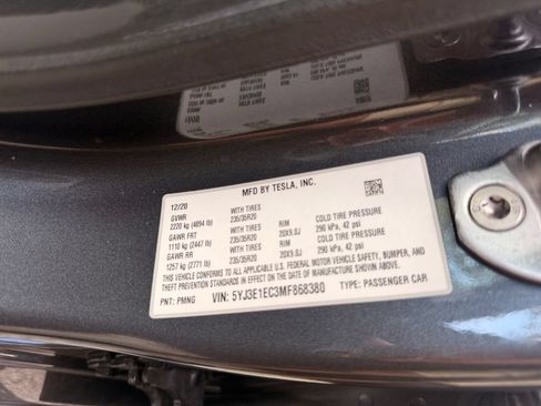 Used 2021 Tesla Model 3 Performance AWD/4WD image 35