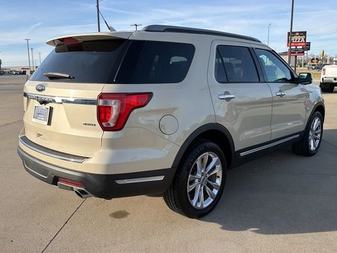 Used 2018 Ford Explorer Limited w/ Equipment Group 301A image 17