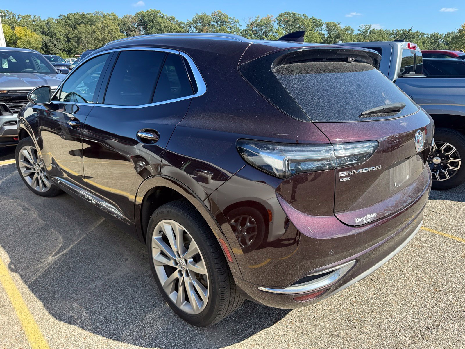 Used 2023 Buick Envision Avenir AWD/4WD image 4