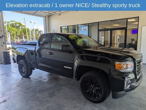 Used 2022 GMC Canyon Elevation RWD image 2