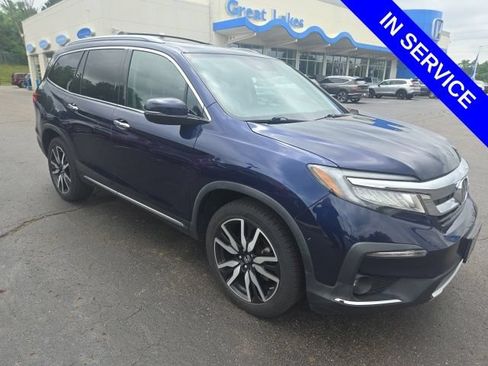 Used 2021 Honda Pilot Touring image 1