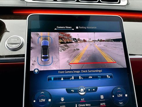 Used 2022 Mercedes-Benz S 500 4MATIC image 26