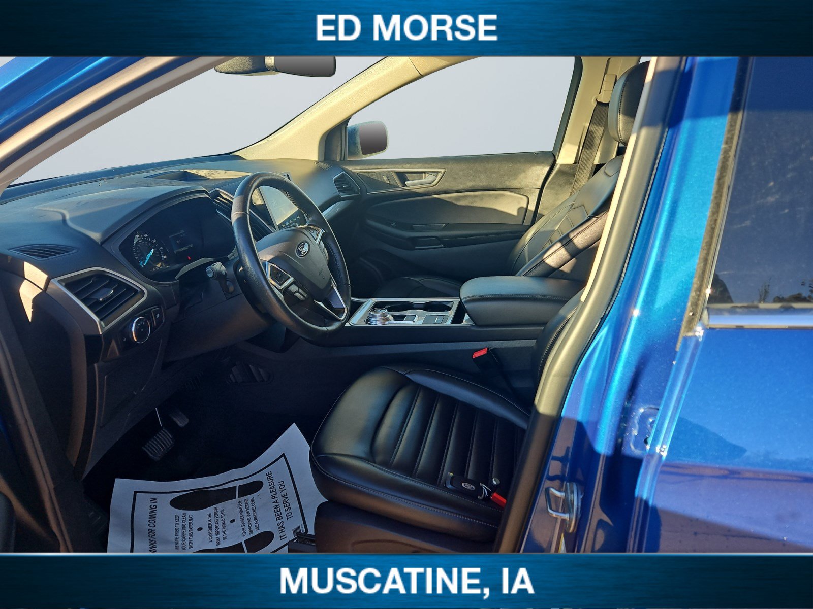 Used 2024 Ford Edge SEL AWD/4WD image 13