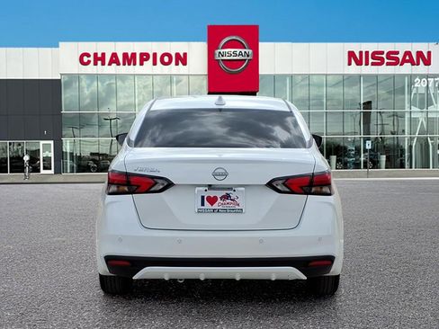 New 2025 Nissan Versa SV w/ Trunk Package image 6