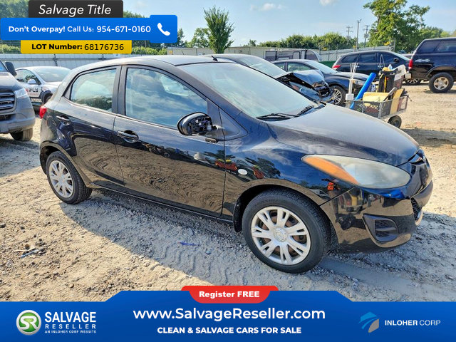 Used 2012 MAZDA MAZDA2 Sport FWD image 5