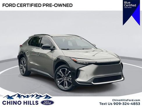 Used 2024 Toyota bZ4X Limited w/ Weather Package image 1
